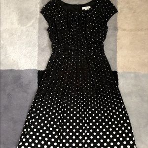 Coldwater Creek capped sleeve maxi dress